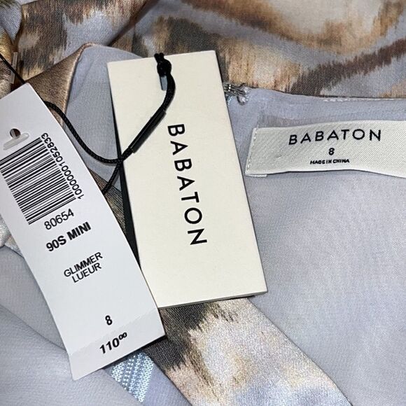 NWT Babaton 90s Mini Glitter Size 8 - Picture 12 of 15